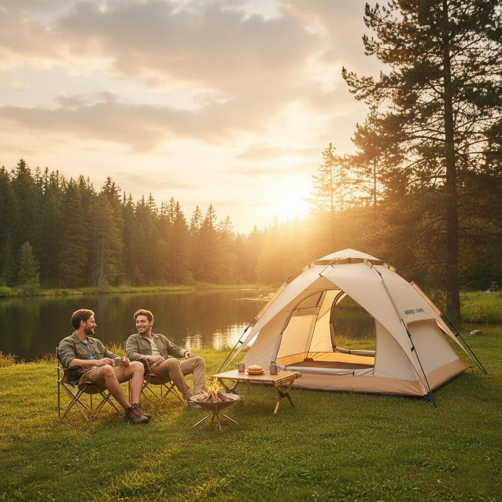 Green Lion GT-4 Ultimate Camping Tent