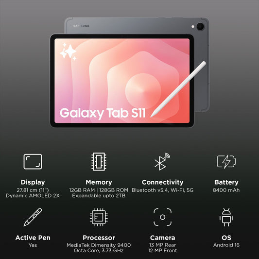 Samsung Tab S11 11inch Wifi