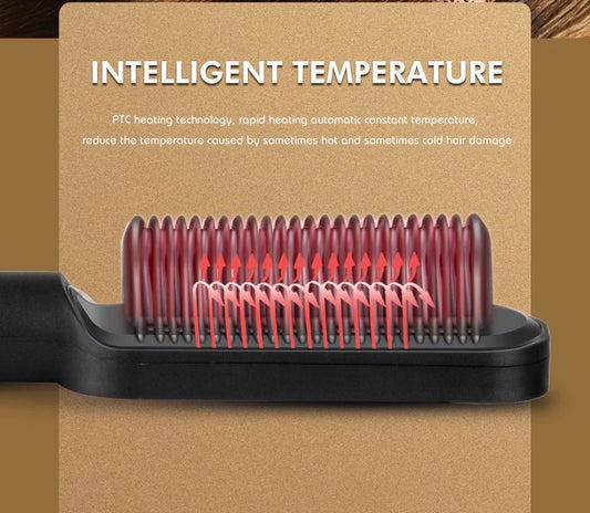 RAF Hair Straightener Brush 45W R412