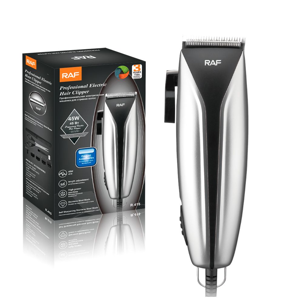 RAF 45W Professional Electric Hair Trimmer R415
