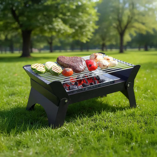 Green Lion Qudra Foldable BBQ Grill