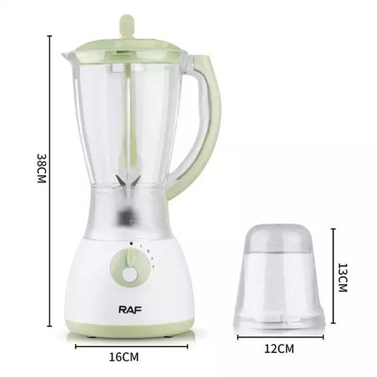 Raf Blender Stainless Steel 4 Blade 1000W 2 Cups 1.5L R440 R2930