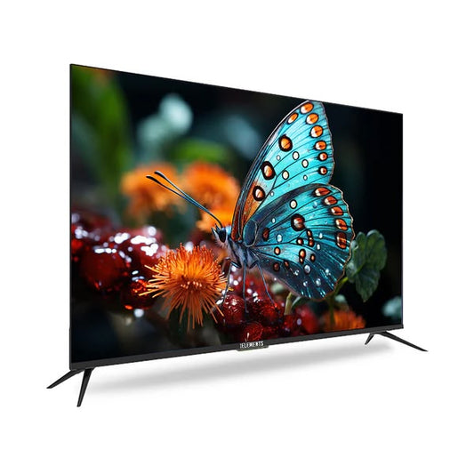 ELEMENTS 75″ QLED UHD 4K HDR+ TV SMART FRAMELESS