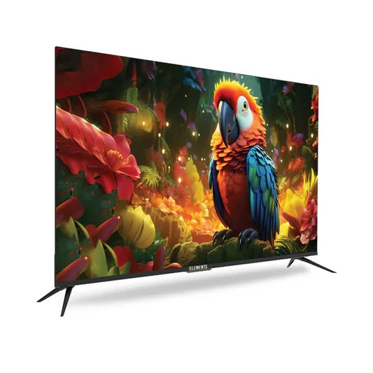 ELEMENTS 55″ QLED UHD 4K HDR+ TV SMART FRAMELESS