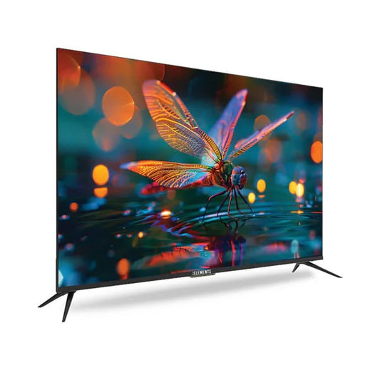 ELEMENTS 65″ QLED UHD 4K HDR+ TV SMART FRAMELESS