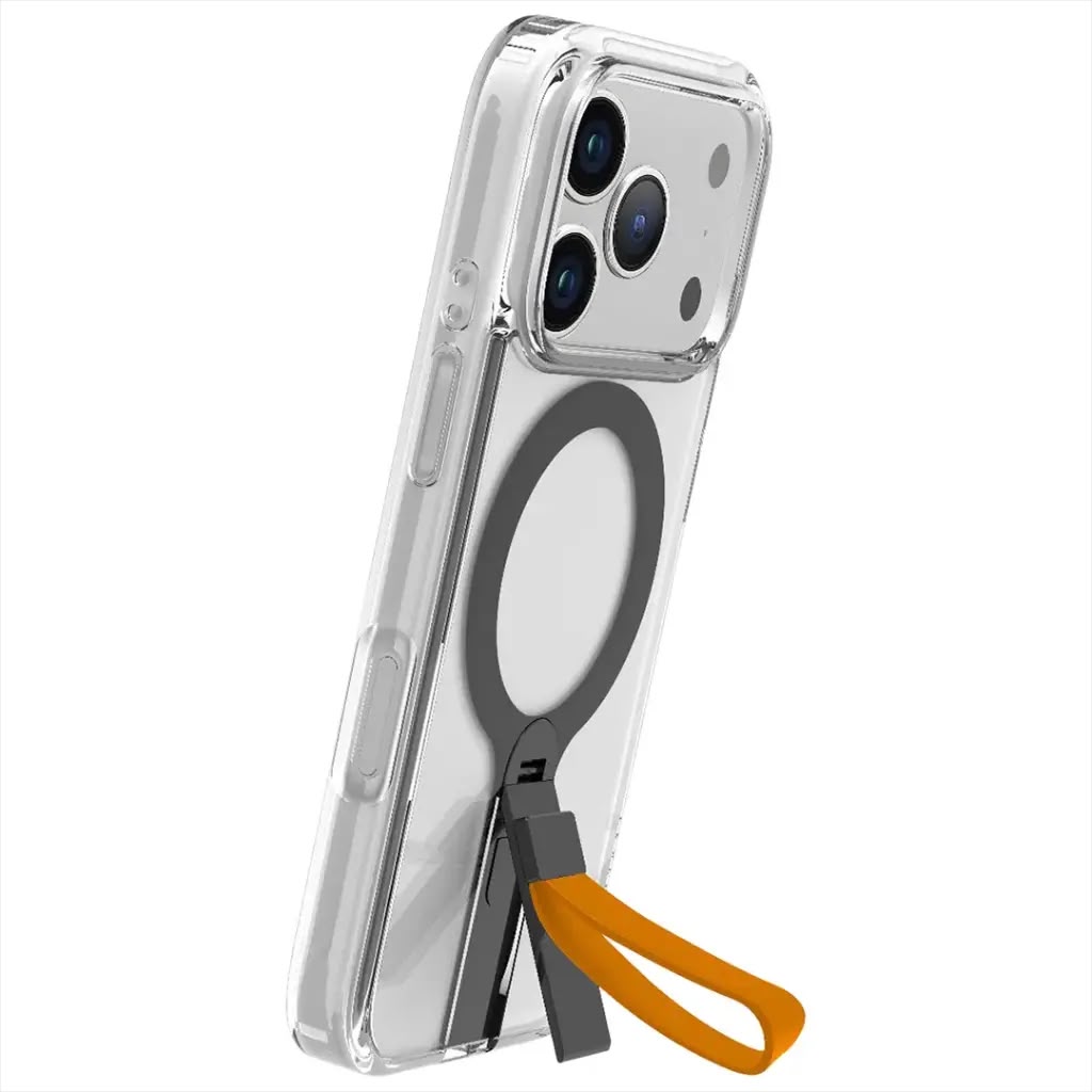 Levelo Spira Magsafe Grip Case designed for the iPhone 17 Pro