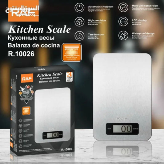 RAF Digital High Precision Kitchen Scale R10026-R10023