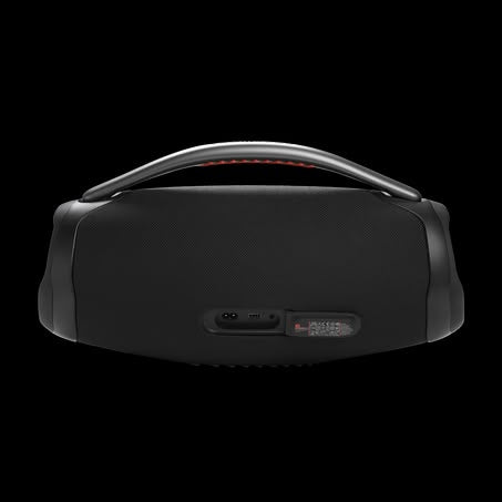 JBL Boombox 3 Portable Bluetooth Speaker – Black