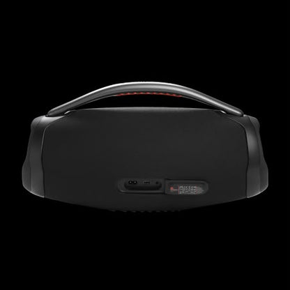 JBL Boombox 3 Portable Bluetooth Speaker – Black