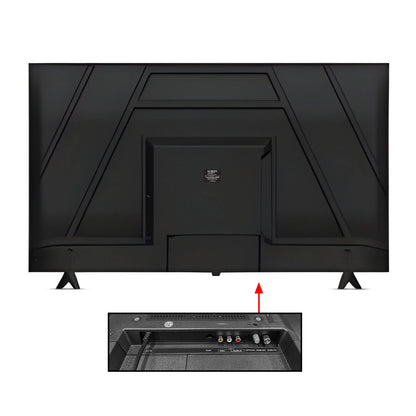 KB Elements 43-Inch QLED UHD 4K HDR+ Smart Frameless TV with WebOS