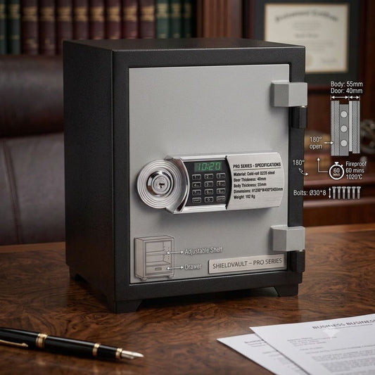 SecuraSafe LB-580 Safebox