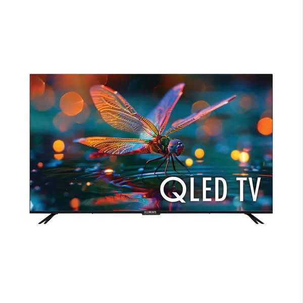ELEMENTS 65″ QLED UHD 4K HDR+ TV SMART FRAMELESS