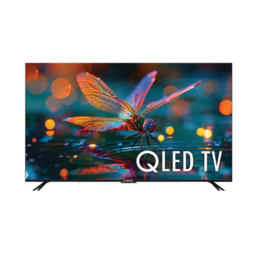 ELEMENTS 65″ QLED UHD 4K HDR+ TV SMART FRAMELESS