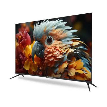 ELEMENTS 50″ QLED UHD 4K HDR+ TV SMART FRAMELESS