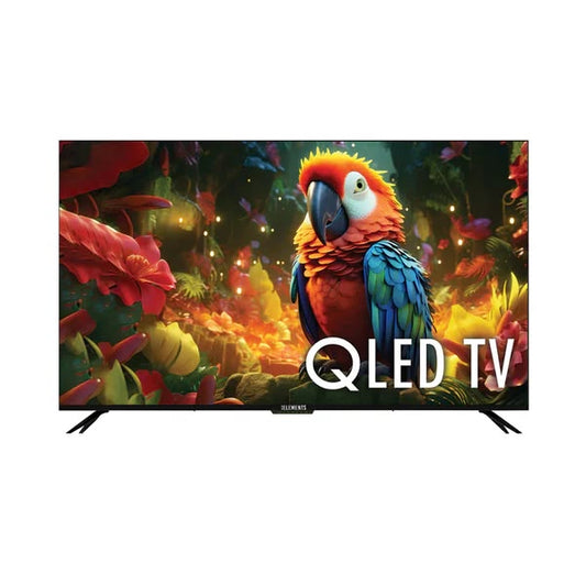 ELEMENTS 55″ QLED UHD 4K HDR+ TV SMART FRAMELESS