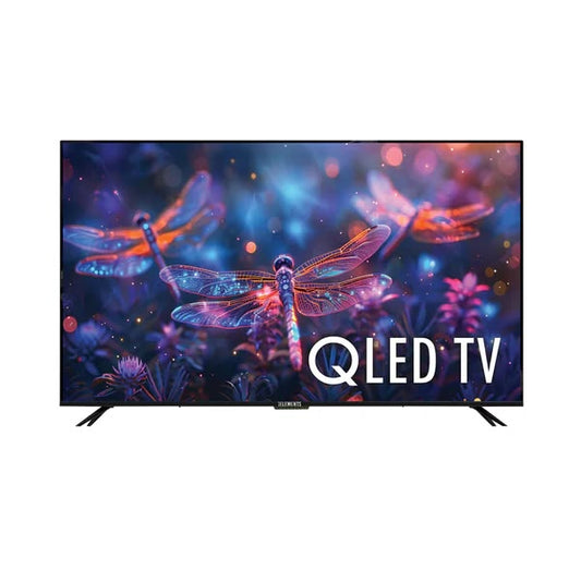 ELEMENTS 85″ QLED UHD 4K HDR+ TV SMART FRAMELESS