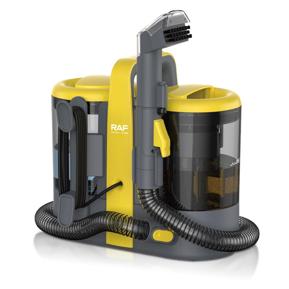 RAF R8775 Wireless UV Sanitizing Vacuum | Large Suction Handheld Mite Remover for Mattresses, Carpets & Furniture