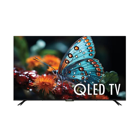ELEMENTS 75″ QLED UHD 4K HDR+ TV SMART FRAMELESS