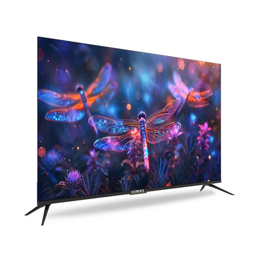 ELEMENTS 85″ QLED UHD 4K HDR+ TV SMART FRAMELESS