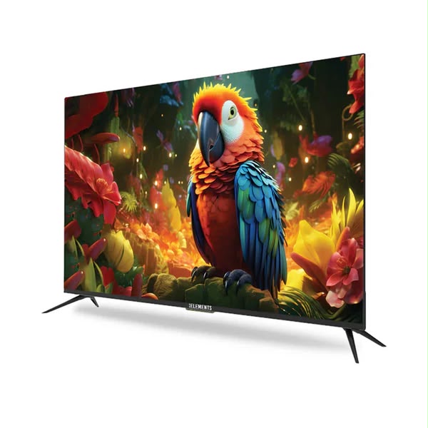 ELEMENTS 55″ QLED UHD 4K HDR+ TV SMART FRAMELESS