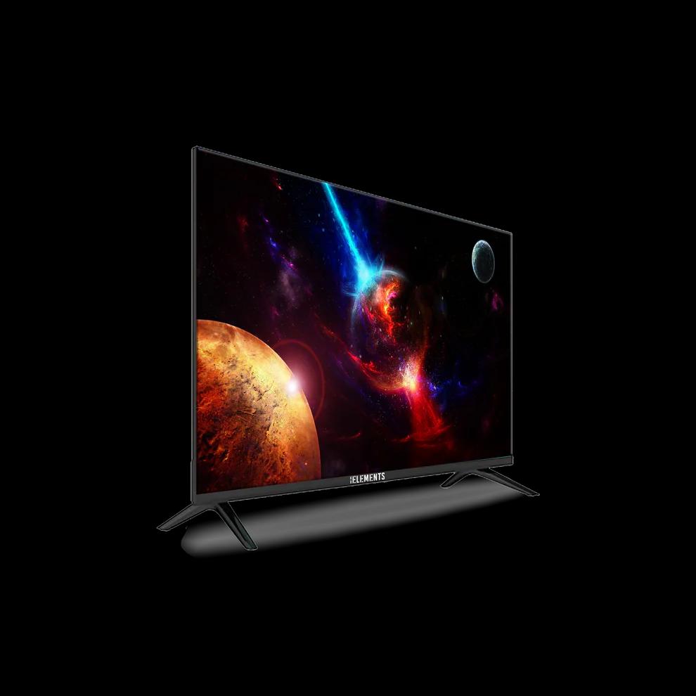 KB ELEMENTS 43-Inch UHD 4K Smart Frameless LED TV with Dolby Audio