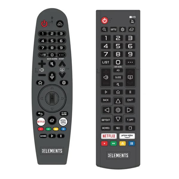 ELEMENTS 70″ QLED UHD 4K HDR+ TV SMART FRAMELESS