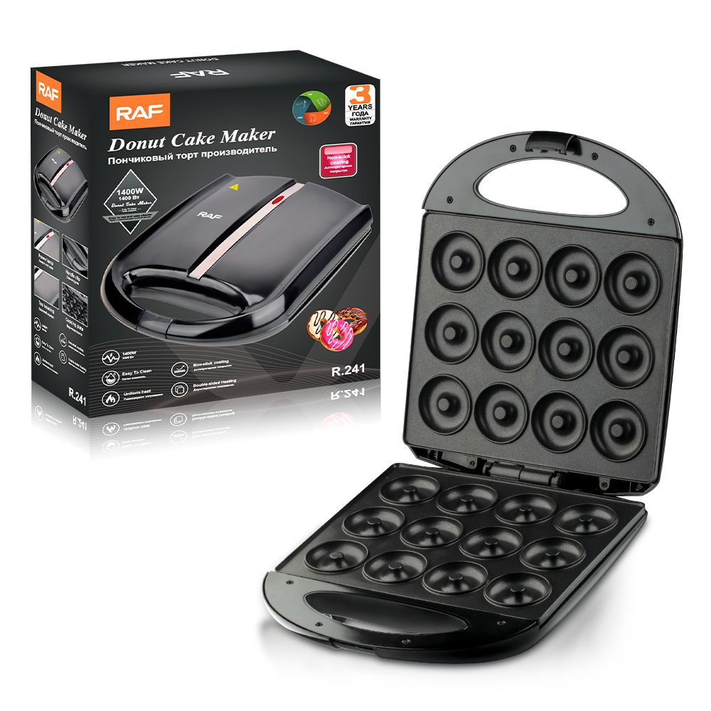 RAF Donut maker 12 Hole 1400W R241