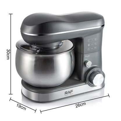 RAF 3 in 1 Stand Mixer 1800w 5L Cake Bread Dough Mixer R6617