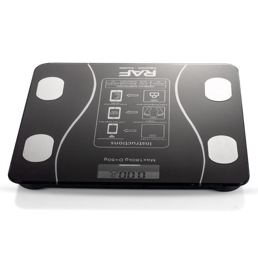 RAF Electronic Floor Scale, Maximum 180 kg R10034
