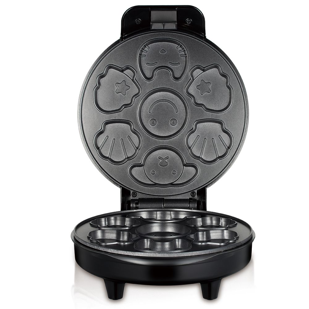 RAF 1000W Electric Cake Maker Multi Shape Cookie Maker R2218