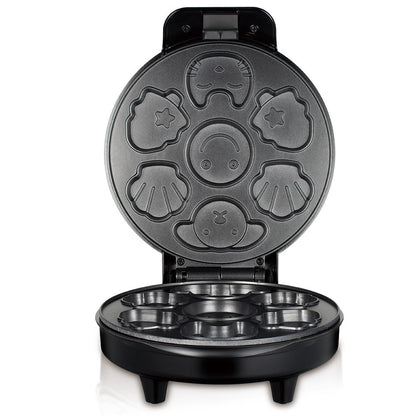 RAF 1000W Electric Cake Maker Multi Shape Cookie Maker R2218