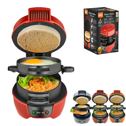 RAF Burger Maker 600W R666