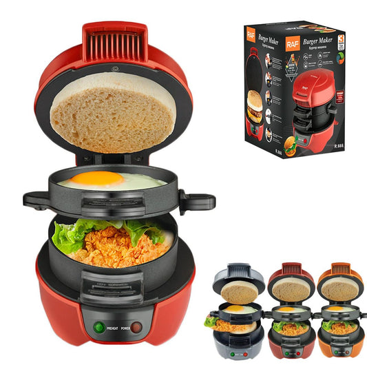 RAF Burger Maker 600W R666