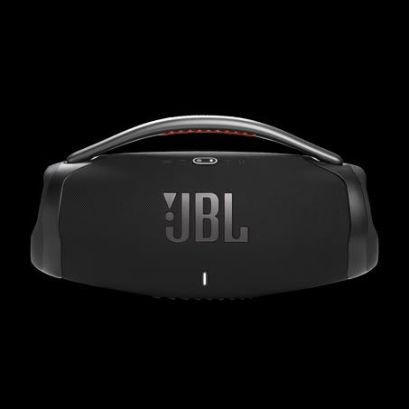 JBL Boombox 3 Portable Bluetooth Speaker – Black