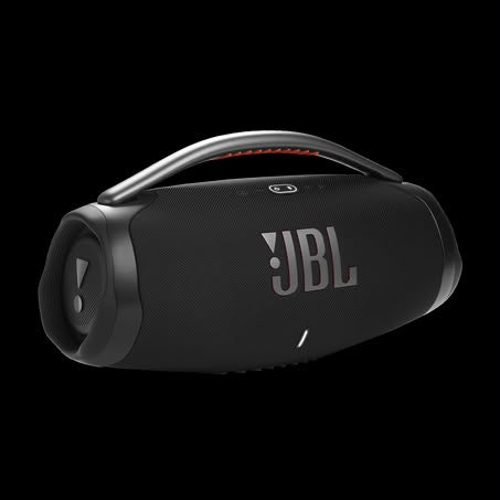 JBL Boombox 3 Portable Bluetooth Speaker – Black