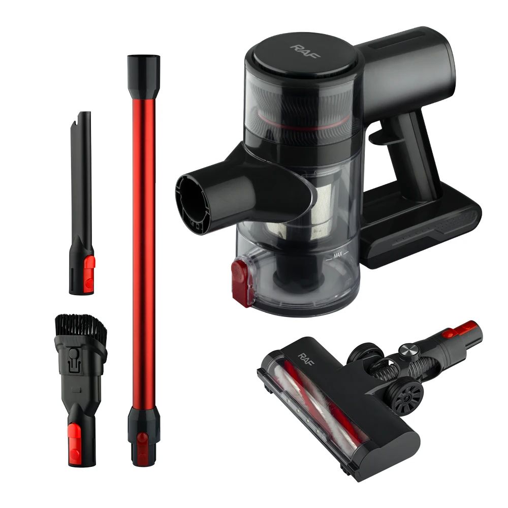 RAF 3 in 1 Handheld Cordless Wireless Vacuum Cleaner Bagless R8675