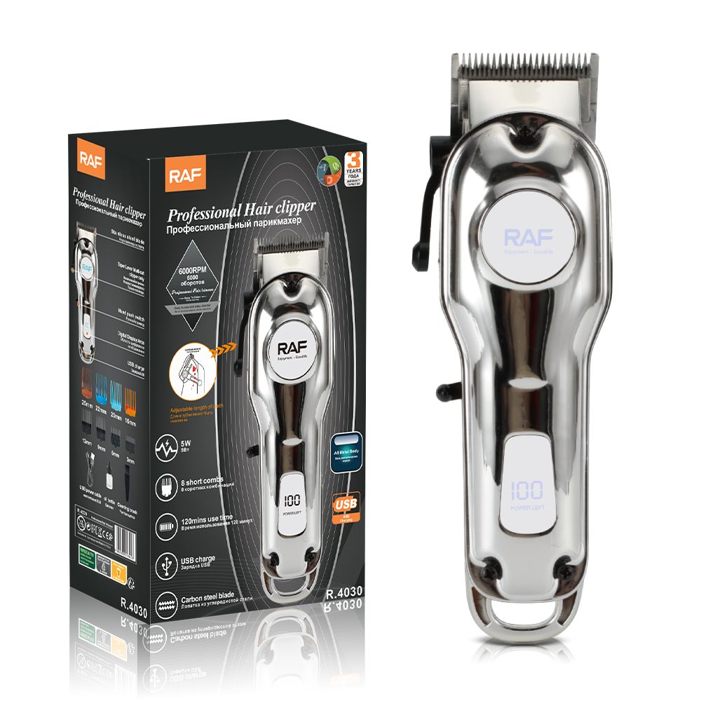 RAF Hair Trimmer High Grade Electric R4030