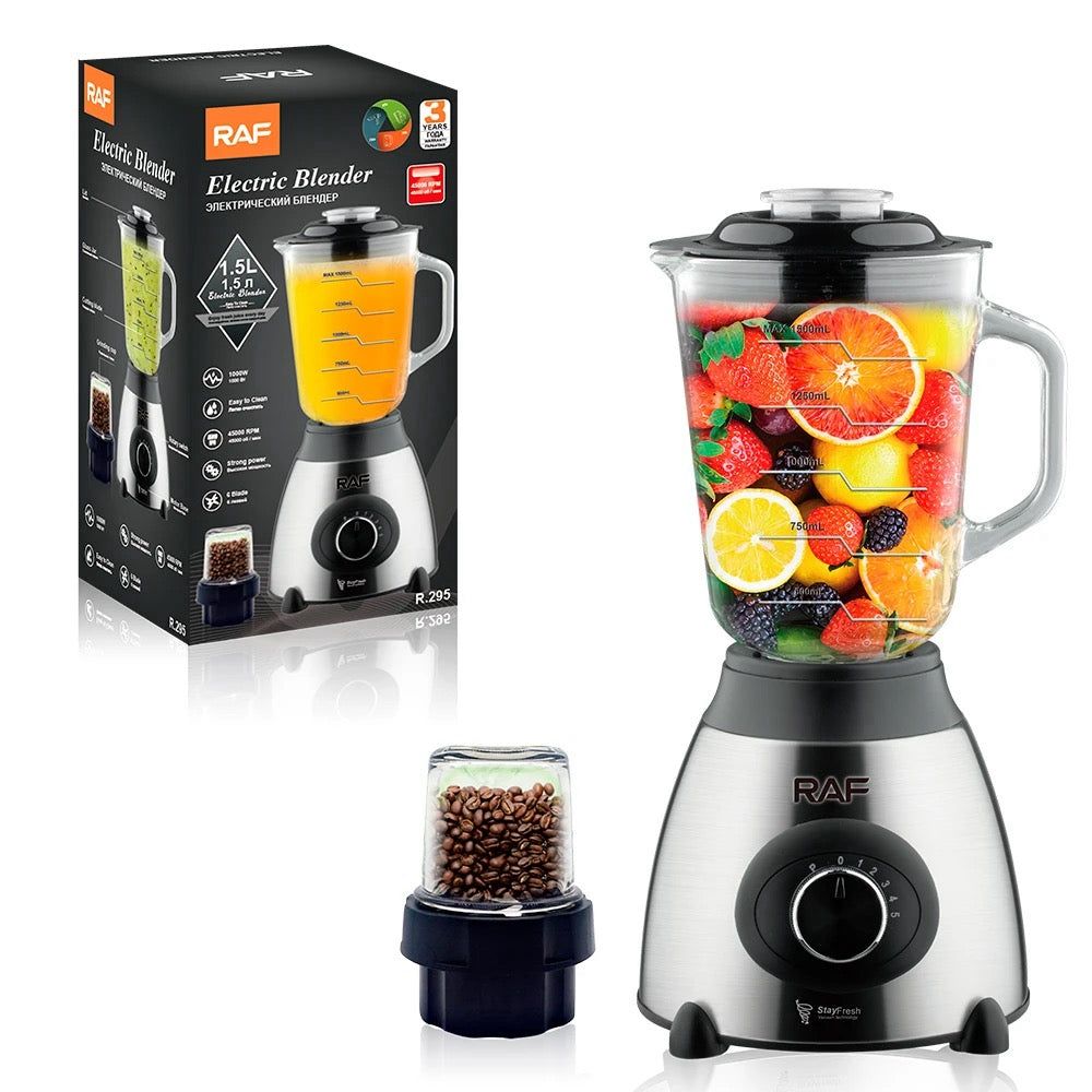 Raf Electric Blender Crush Ice R367