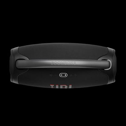 JBL Boombox 3 Portable Bluetooth Speaker – Black