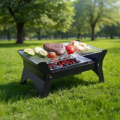 Green Lion Qudra Foldable BBQ Grill
