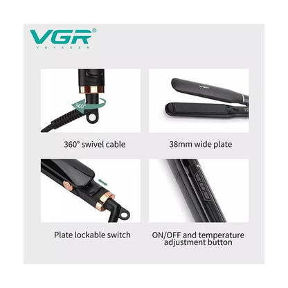 VGR V519 Professional Hair Straightener
