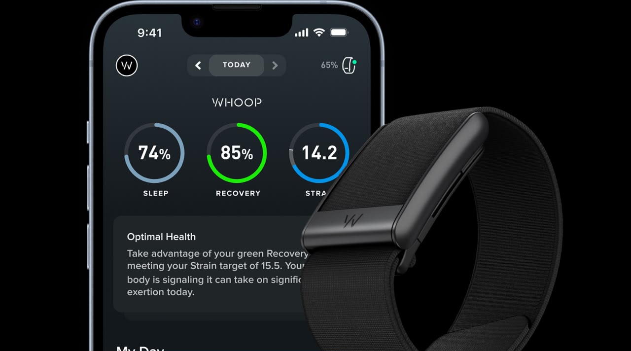 WHOOP Peak 5.0 – Health and Fitness Tracker