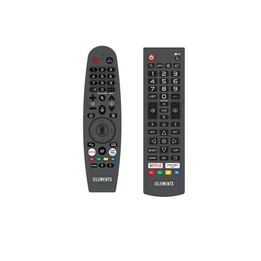 KB ELEMENTS 43-Inch UHD 4K Smart Frameless LED TV with Dolby Audio