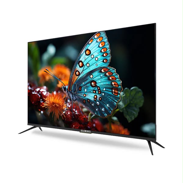 ELEMENTS 75″ QLED UHD 4K HDR+ TV SMART FRAMELESS