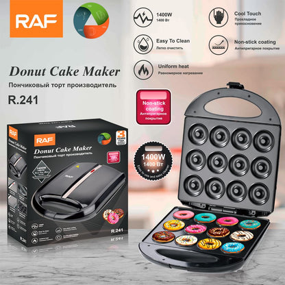 RAF Donut maker 12 Hole 1400W R241