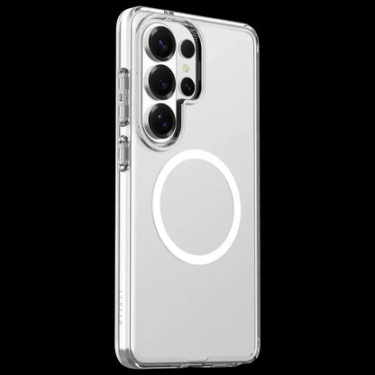 Levelo Allure MagSafe PC Hard Case for S26 Ultra - Transparent