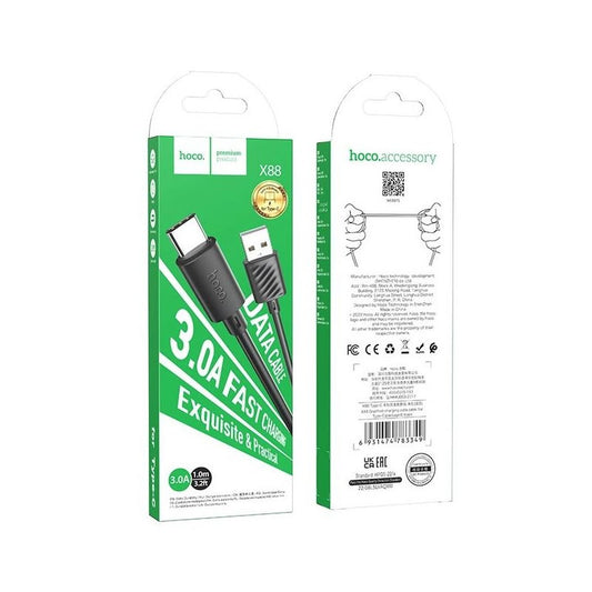 Cable USB to Type-C “X88 Gratified”