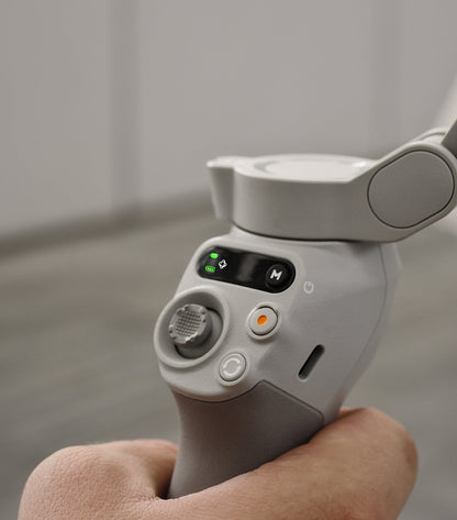 The DJI Osmo Mobile SE
