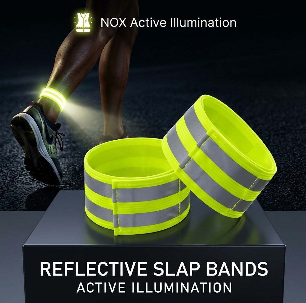 reflective Slap Bands
