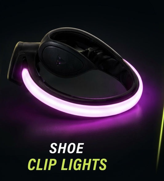 Shoe clip lights